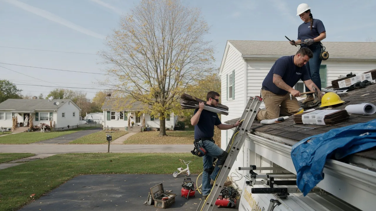 Local Roofing Contractors in Helena, OK near me